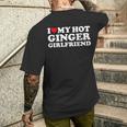 Ginger Gifts, I Love My Girlfriend Shirts, Boyfriend Shirts, Ginger Shirts