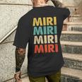 Miri T-Shirt mit Rückendruck Geschenke für Ihn