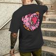 Morejstu Merch Jstu Dough Bear Merch Donut Tiger Men's T-shirt Back Print Funny Gifts