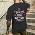 Pälzerin Pfalz Palz T-Shirt mit Rückendruck Geschenke für Ihn