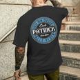 Patrick Ich Bin Dieser Cooler Patrick T-Shirt mit Rückendruck Geschenke für Ihn