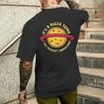 Pizza Is Such A Pizza Ding Pizza Baker T-Shirt mit Rückendruck Geschenke für Ihn