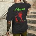 Poison Tour 1989 T-Shirt mit Rückendruck Geschenke für Ihn