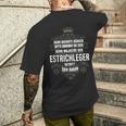 Saying Männer Beruf Ist So Ein Ding T-Shirt mit Rückendruck Geschenke für Ihn