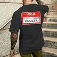 Skibidi Toilet Rizzler Rizz Memes Internet Memes Gen Z Men's T-shirt Back Print Gifts for Him