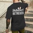 Skihaserl Apres Ski Skier T-Shirt mit Rückendruck Geschenke für Ihn