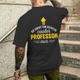 So Sieht Ein Cooler Professor Aus T-Shirt mit Rückendruck Geschenke für Ihn