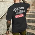 Viel Spaß Beim Arbeit Rente Retirement Pensioner T-Shirt mit Rückendruck Geschenke für Ihn