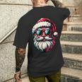 Weihnachtsmann Witzig Lustig Cool Nikolaus Wichtel N T-Shirt mit Rückendruck Geschenke für Ihn