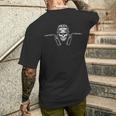 Welder Handwerker Metallbauer Welding Locksmith T-Shirt mit Rückendruck Geschenke für Ihn