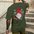 Chef Wichtel Christmas Gnome T-Shirt mit Rückendruck Geschenke für Ihn