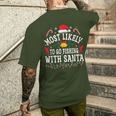 Santa Gifts, Funny Christmas Shirts, Christmas Shirts, Fishing Shirts, Funny Shirts, Santa Shirts