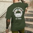Santas Favorite Ct Tech Christmas Ct Tech Holiday Ct Tech Fe Men's T-shirt Back Print Gifts for Him