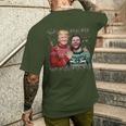 Trump Vance Brothers Ugly Christmas Xmas Sweater Trump Men's T-shirt Back Print Gifts for Him