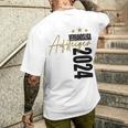 Aufsteigererbandsliga 2024 Aufstieg League Champion T-Shirt mit Rückendruck Geschenke für Ihn