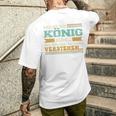 Das Ist Ein König Ding Spruch Für Familie König T-Shirt mit Rückendruck Geschenke für Ihn