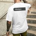 In Dieser Father Stecken Ein Monster Ein Angel T-Shirt mit Rückendruck Geschenke für Ihn