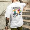 Düsseldorf Helau Carnival Altweiberfastnacht Rose Monday T-Shirt mit Rückendruck Geschenke für Ihn