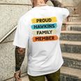 Hawkins Retro Hawkins Last Name Hawkins T-Shirt mit Rückendruck Geschenke für Ihn