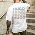 Hugo First Name I Prideintage I Hugo Name T-Shirt mit Rückendruck Geschenke für Ihn