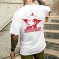 Lenin Marxism Communism Socialism Ussr T-Shirt mit Rückendruck Geschenke für Ihn