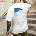 Megalodon Shark Fossil MegT-Shirt mit Rückendruck Geschenke für Ihn