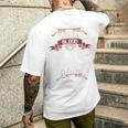 Oneal Blood Runs Through Myeins Last Name Family S T-Shirt mit Rückendruck Geschenke für Ihn