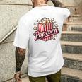 Popcorn Kostüm Kinder T-Shirt mit Rückendruck Geschenke für Ihn