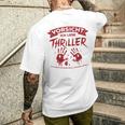 Thriller Ich Kann Es Wie Ein Accident Aussehen T-Shirt mit Rückendruck Geschenke für Ihn