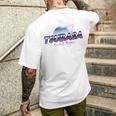 Tsubasa Namenshemd Ästhetischeaporwave 80Er 90Er Jahre Nachname T-Shirt mit Rückendruck Geschenke für Ihn