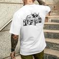 Vintage Trump Garbage Truck Waste Management 47Th President Men's T-shirt Back Print Gifts for Him
