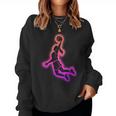 Basketballerin Women's Basketball Girls' Sweatshirt Frauen