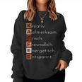 Coffee Lovers Women Sweatshirt Frauen