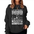 Statistics Science Pun For Chemistry Women Sweatshirt