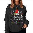 Lustige Frohe Weihnachten Kinder Women's Sweatshirt Frauen