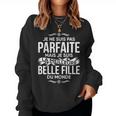 Meilleure Belle-Fille Du Monde Super Cadeau Fête Des Mères Sweat-shirt pour femme