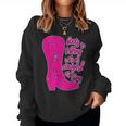 Stiefel Und Bling Es Ist Ein Cowgirl-Ding Sweatshirt Frauen