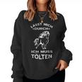 Tölten Iceland Horse Riding Slogan Sweatshirt Frauen