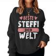 Women's Best Steffi Der Welt Sweatshirt Frauen