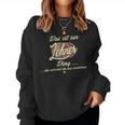 Women's Das Ist Ein Lehner Ding Family Lehner With-Neck Sweatshirt Frauen