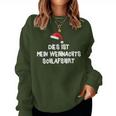 Christmas Sleeping Christmas Women's Sweatshirt Frauen