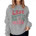 Last Christmas As A Miss Christmas Future Bride Women Sweatshirt