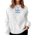 Riquelme Surname Argentina For Children's Sweatshirt Frauen