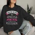 Appaloosa Horse Breed Das Ist So Ein Appaloosa Ding Sweatshirt Frauen Geschenke für Sie