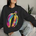 Banana Pop Sweatshirt Frauen Geschenke für Sie