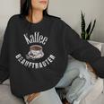 Coffee Commissioner Sweatshirt Frauen Geschenke für Sie