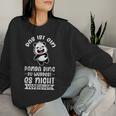 Das Ist Ein Panda Ding Panda Panda Bear Sweatshirt Frauen Geschenke für Sie