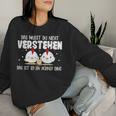 Das Ist So Ein Hühner Ding Chicken Owner Chicken Holder Sweatshirt Frauen Geschenke für Sie