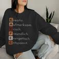 Coffee Lovers Women Sweatshirt Frauen Geschenke für Sie