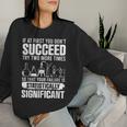 Statistics Science Pun For Chemistry Women Sweatshirt Gifts for Her